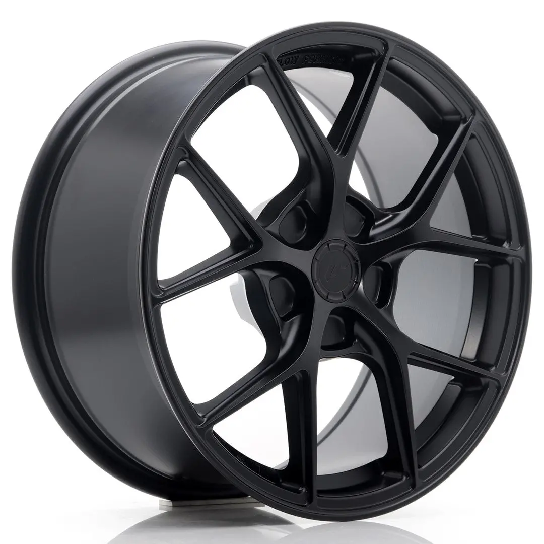 Japan Racing Wheels Sl01 Matt Black 17*8 1