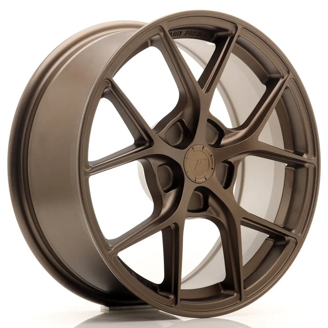 Japan Racing Wheels Sl01 Matt Bronze 17*7 1