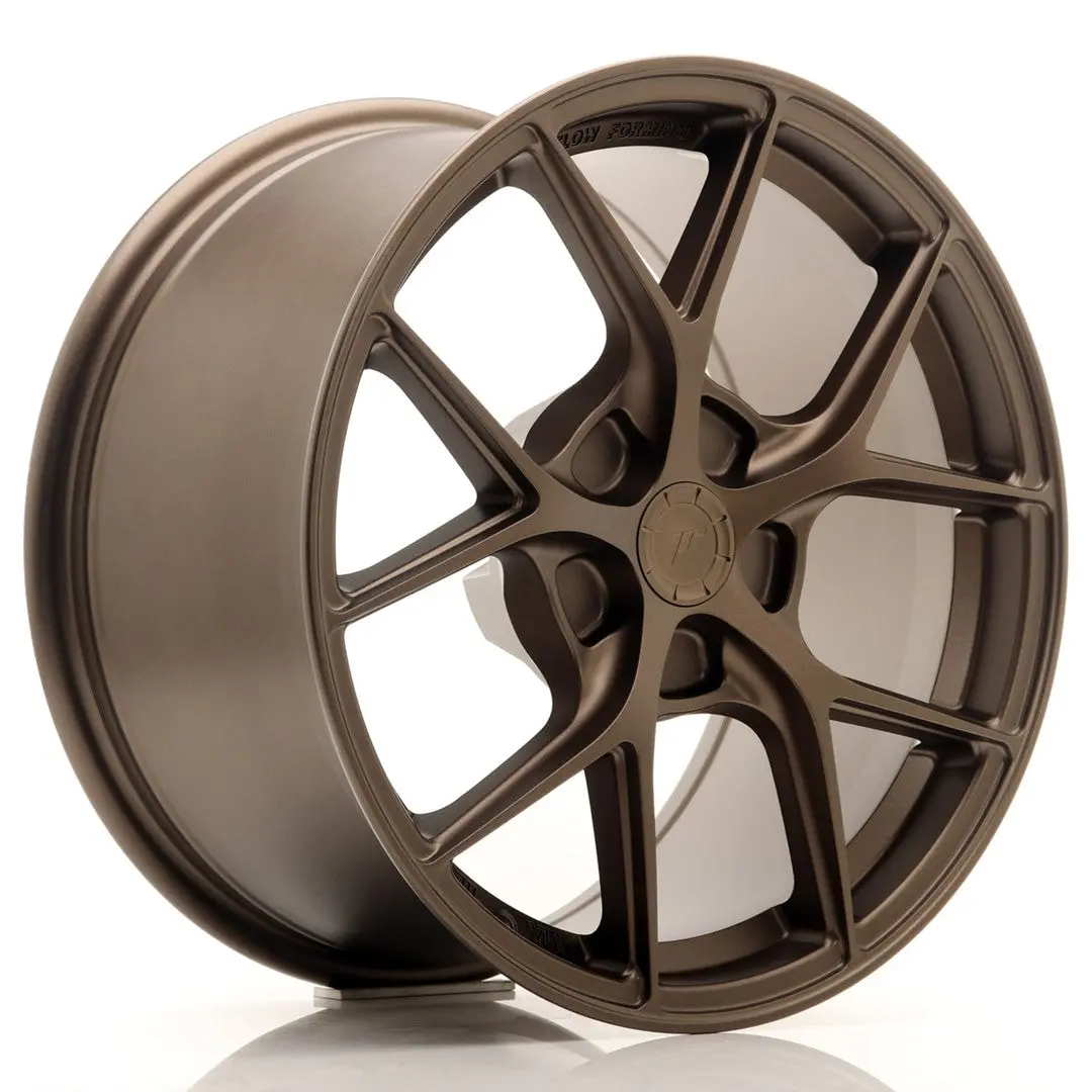 Japan Racing Wheels Sl01 Matt Bronze 17*9 1
