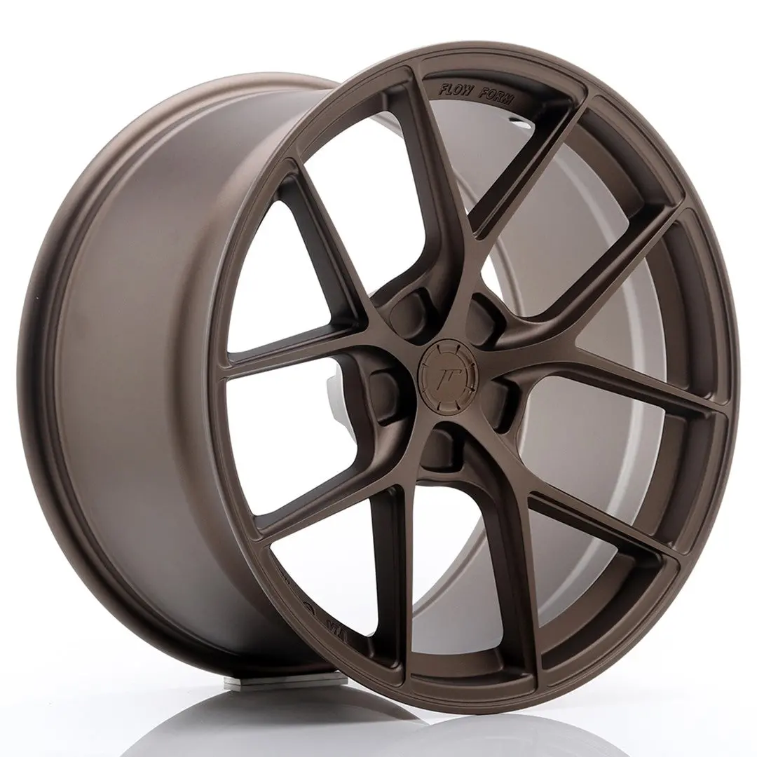 Japan Racing Wheels Sl01 Matt Bronze 19*10 1