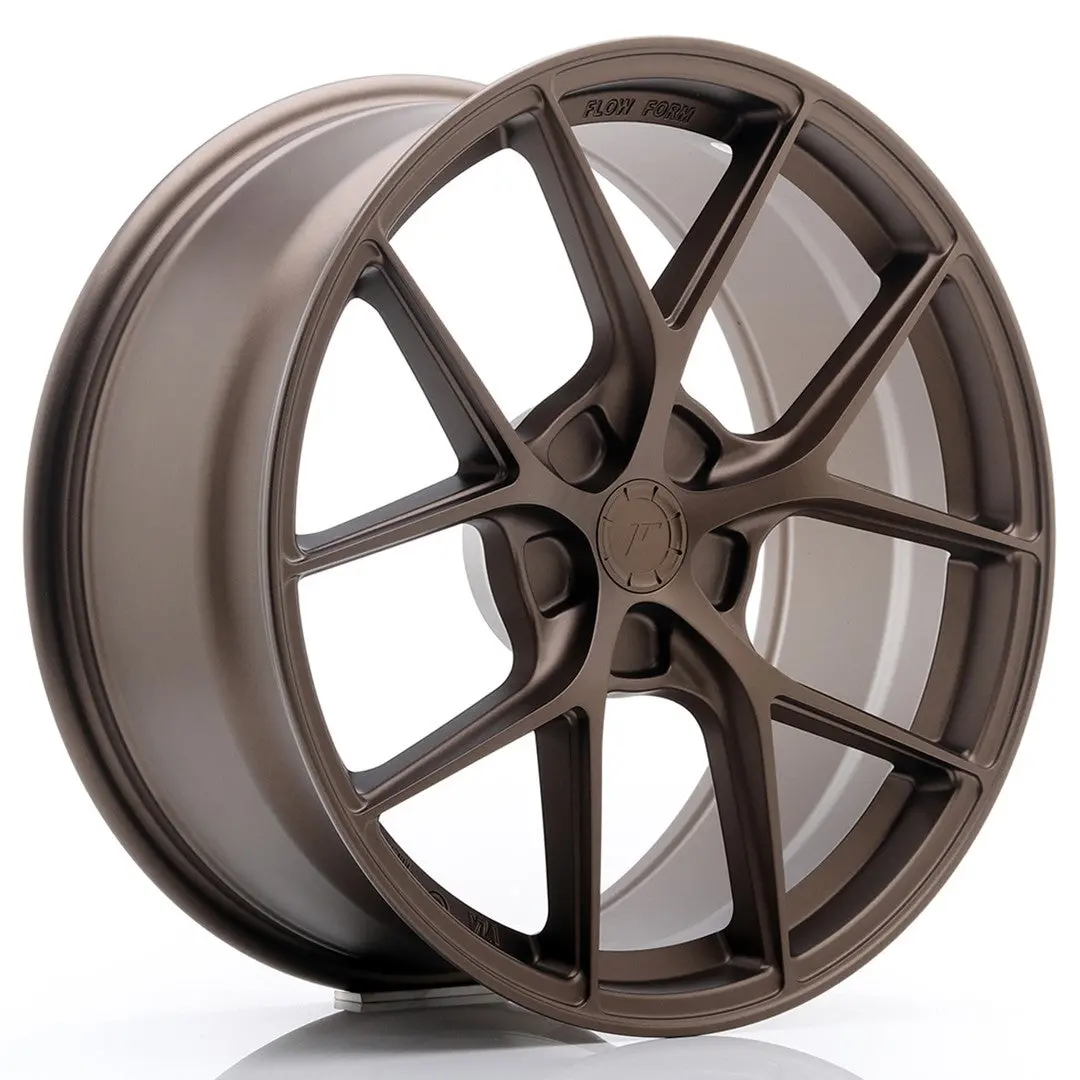 Japan Racing Wheels Sl01 Matt Bronze 19*8 1