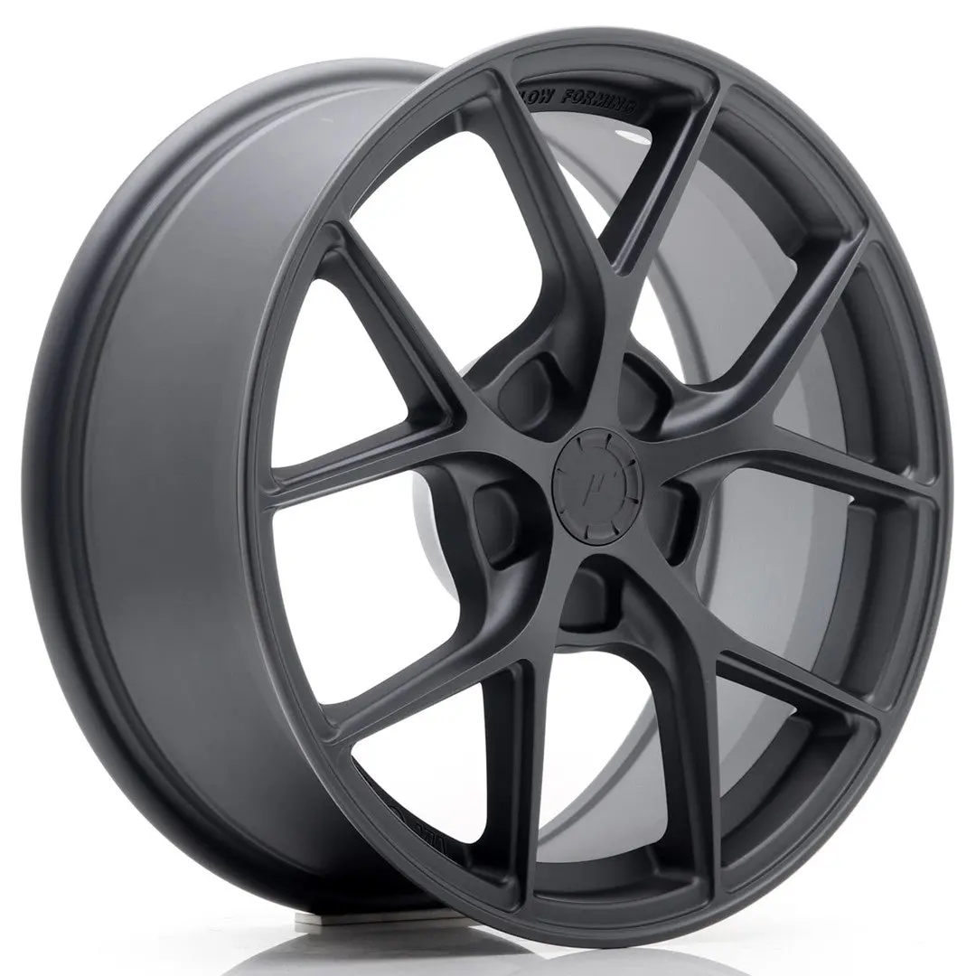 Japan Racing Wheels Sl01 Matt Gun Metal 17*7 1