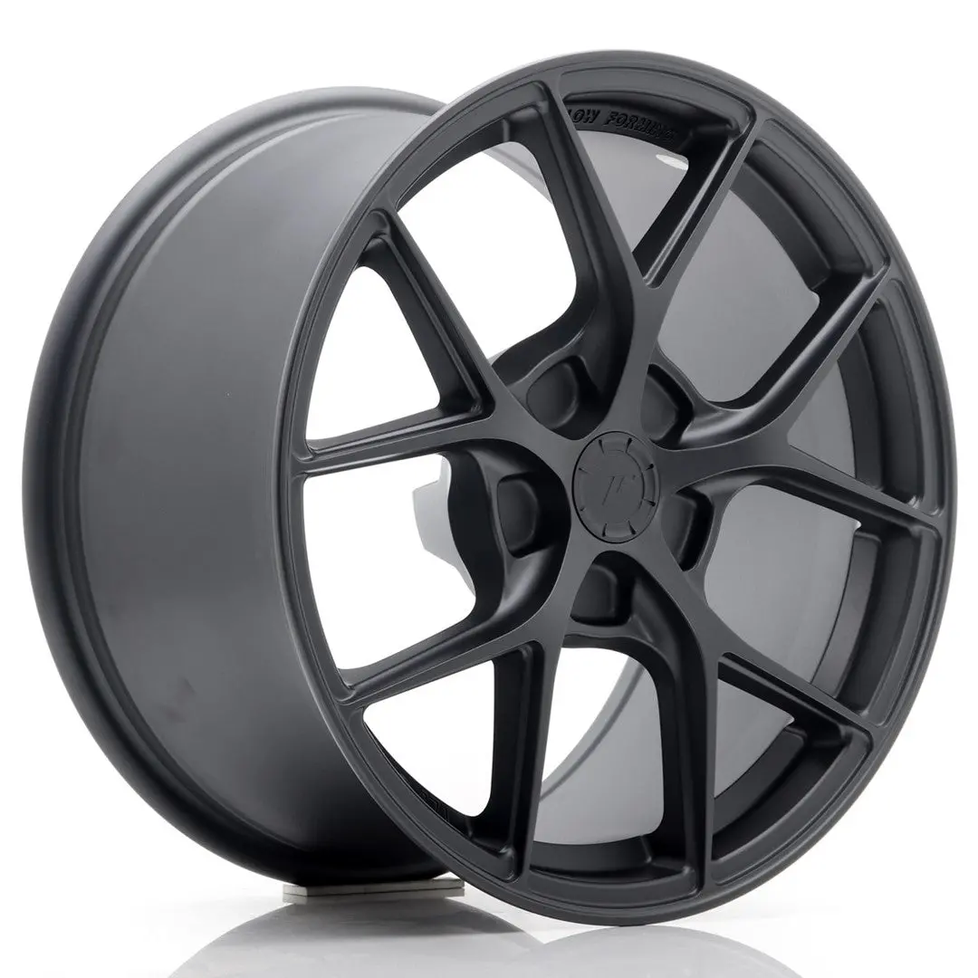 Japan Racing Wheels Sl01 Matt Gun Metal 17*9 1