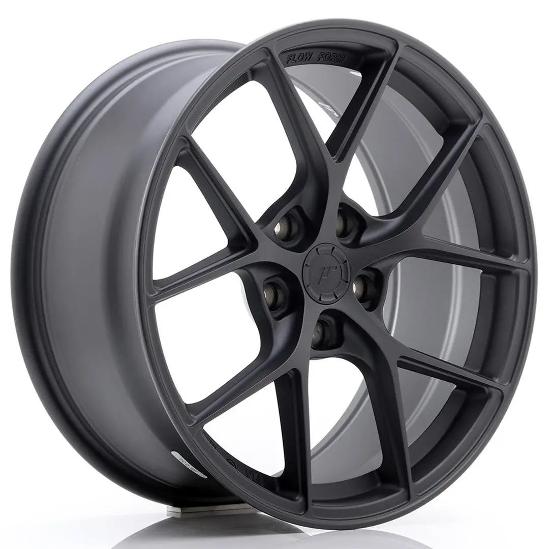 Japan Racing Wheels Sl01 Matt Gun Metal 18*8.5 1