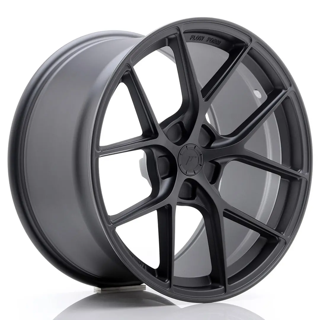 Japan Racing Wheels Sl01 Matt Gun Metal 19*10 1