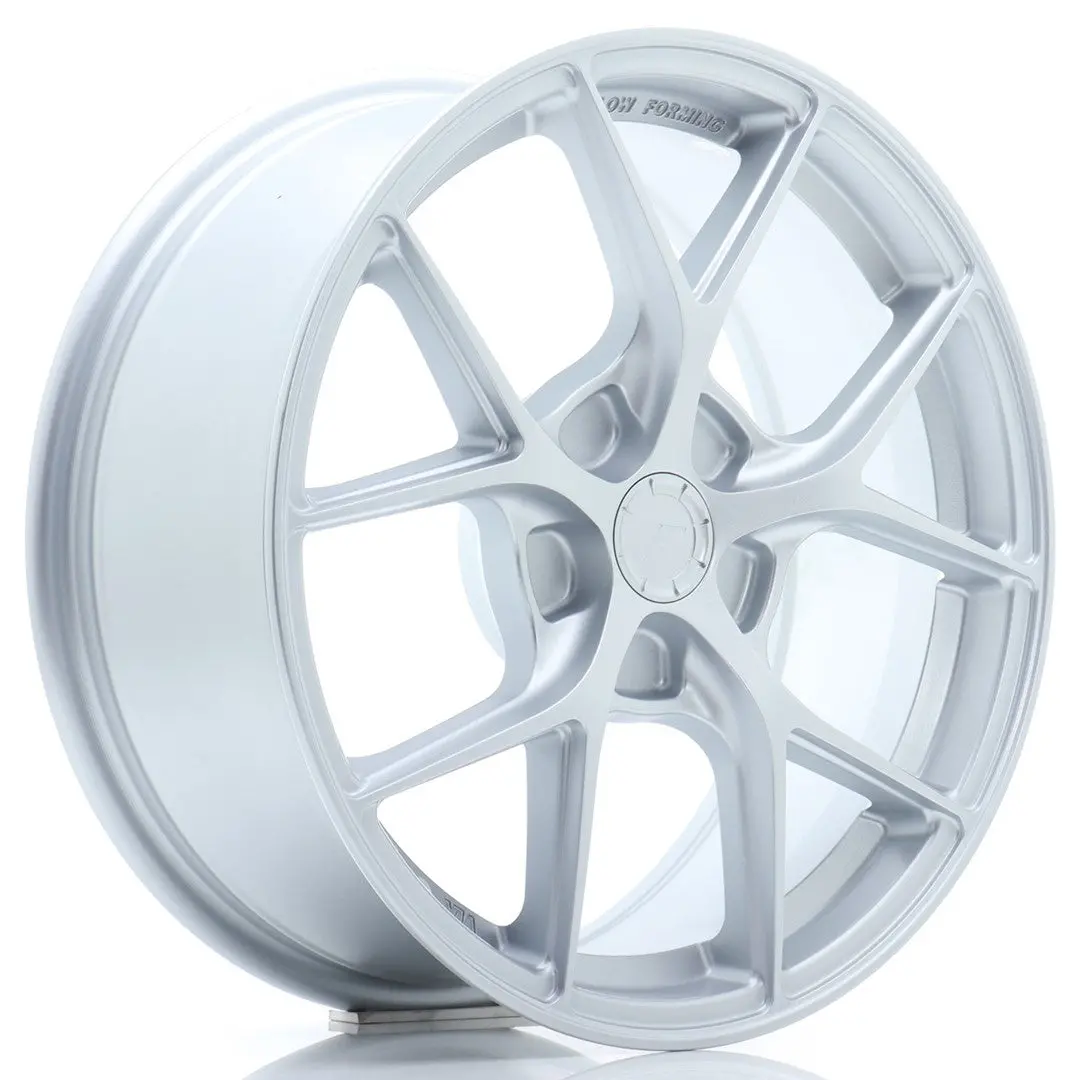 Japan Racing Wheels Sl01 Matt Silver 17*7 1