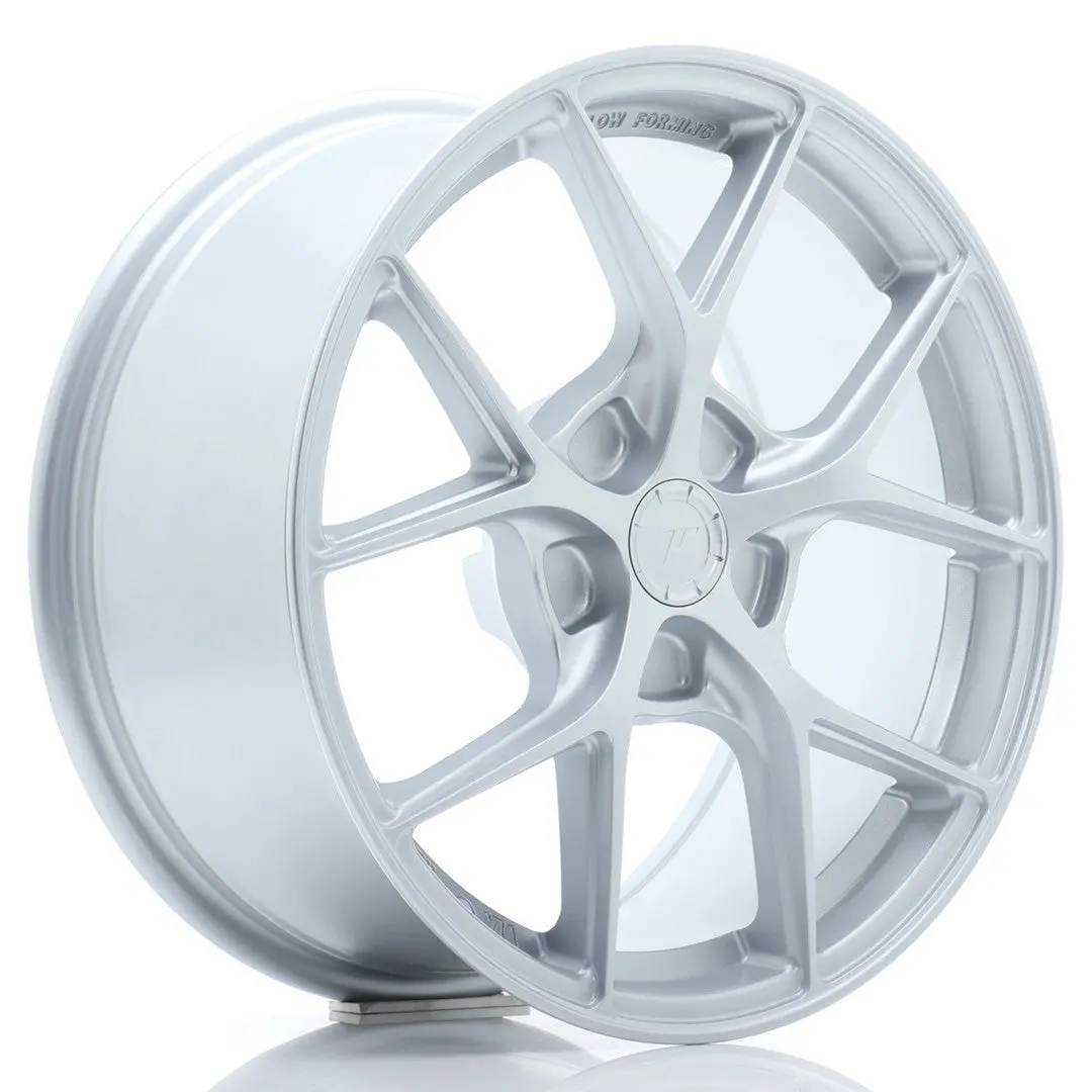 Japan Racing Wheels Sl01 Matt Silver 17*9 1
