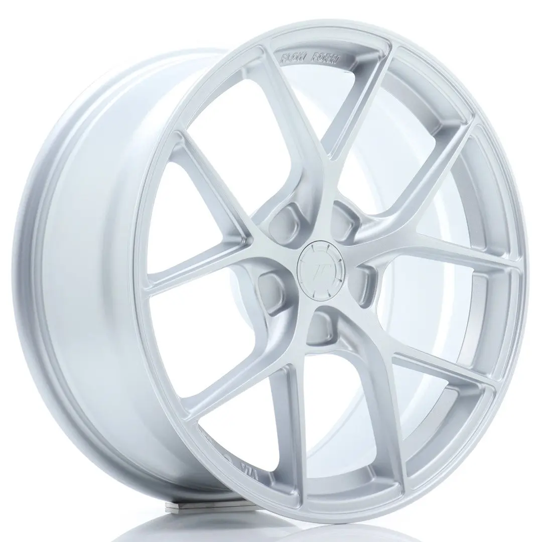Japan Racing Wheels Sl01 Matt Silver 18*8.5 1