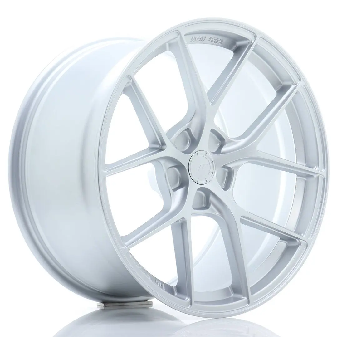 Japan Racing Wheels Sl01 Matt Silver 19*10 1