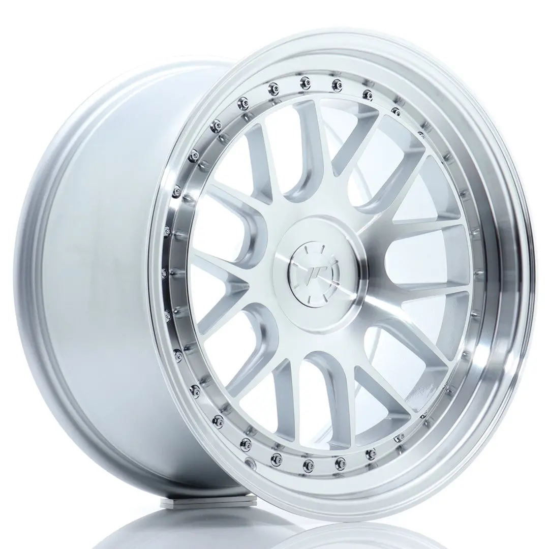Japan Racing Wheels Jr40 Silver Machived Face 18*9.5 1