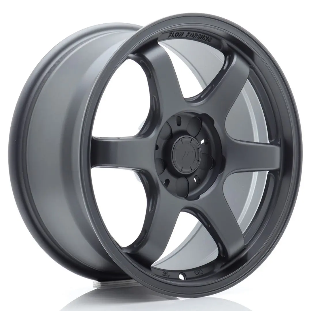 Japan Racing Wheels Sl03 Matt Gun Metal 17*9 1