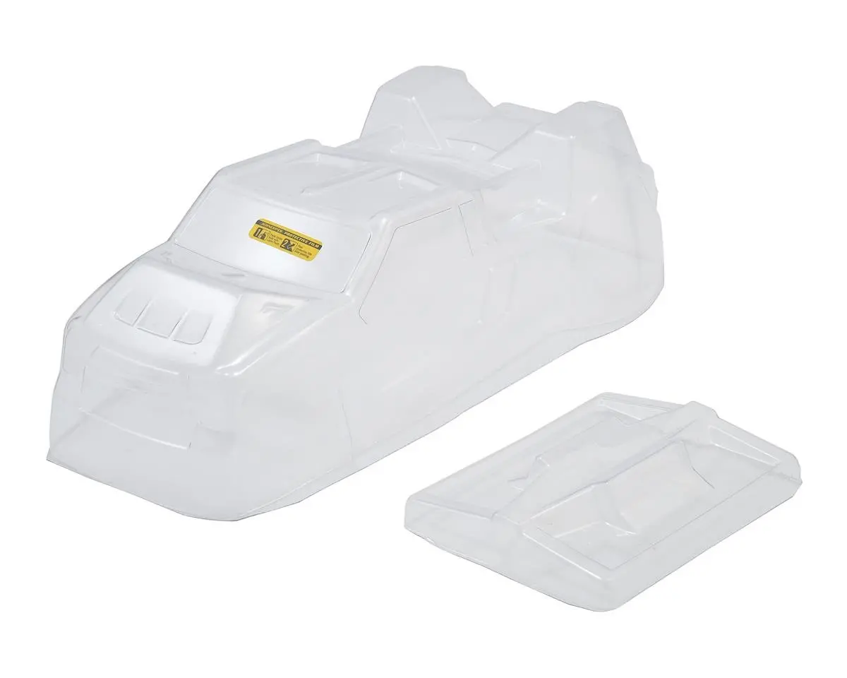Jconcepts T6.1 F2 Finnisher Body (Clear) Jco0355 1
