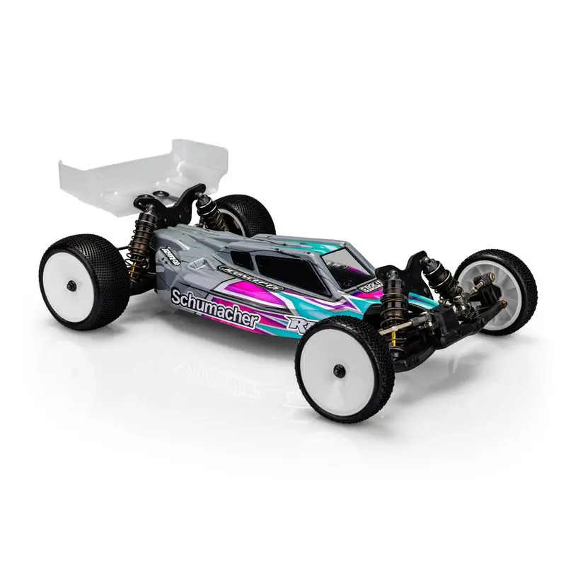Jconcepts Schumacher Ld3 "S2" Body (Clear) (Light Weight) 0432L 1