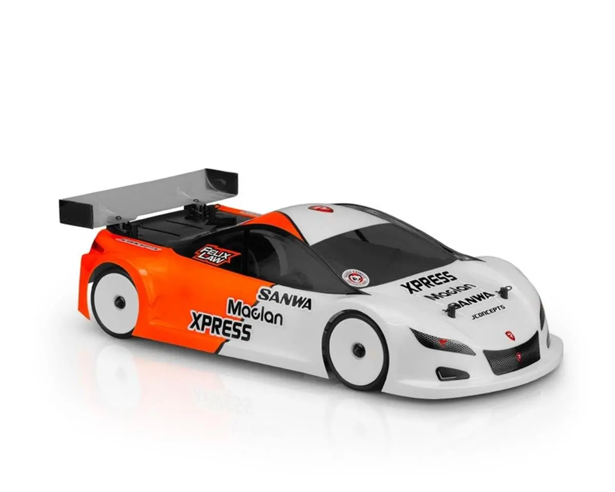 Jconcepts A2r "A-One Racer 2" 1/10 Touring Car Body (Clear) (190Mm) 0443S 1