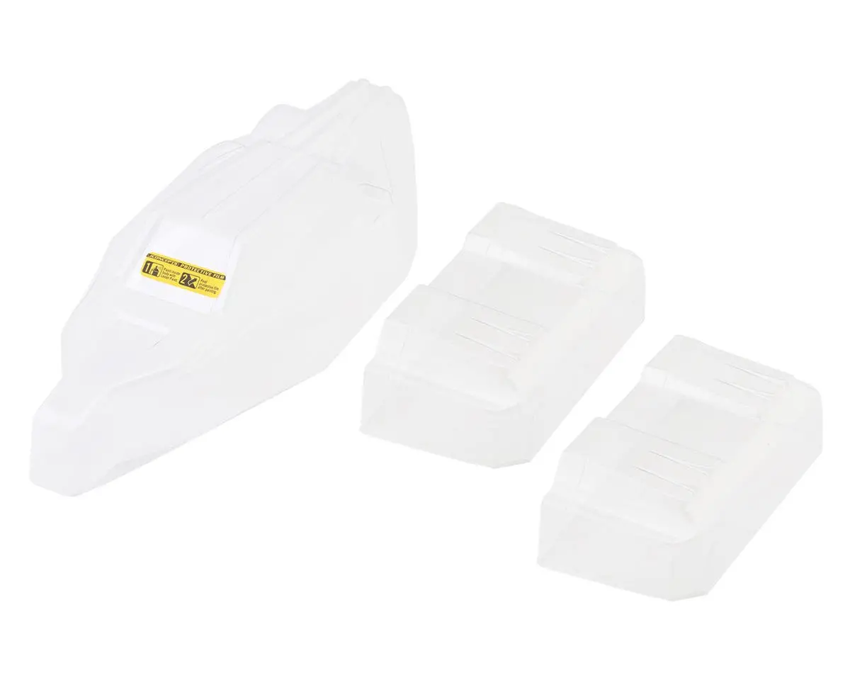 Jconcepts Rc10 B7/B7d "S2" Body W/Turf Wing (Clear) 0615 1