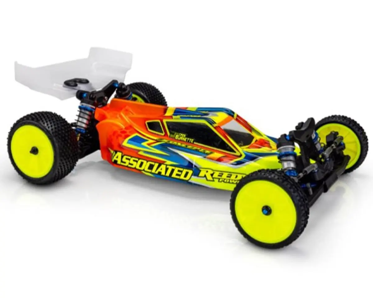 Jconcepts Rc10 B7/B7d "P2" Body W/Turf Wing (Clear) Jco0616 1