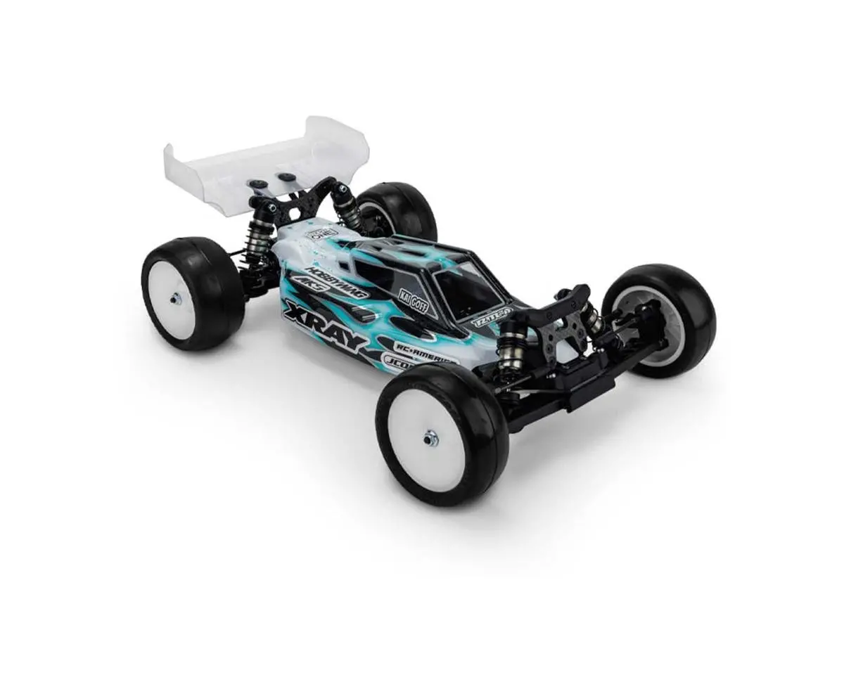 Jconcepts Xray Xb2 2024 "F2" 1/10 Buggy Body (Clear) (Light Weight) 0637L 1