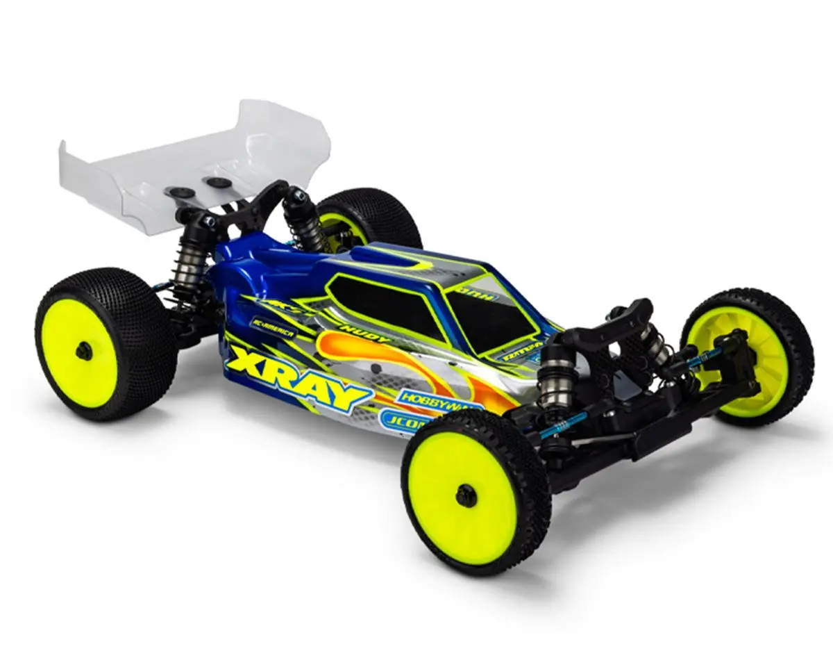 Jconcepts Xray Xb2 2024 "S15" 1/10 Buggy Body (Clear) (Lightweight) 0645L 1