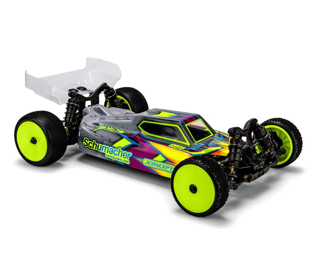 Jconcepts Schumacher Cat Pb "S15" 1/10 Buggy Body (Clear) (Light Weight) Jco0688l 1