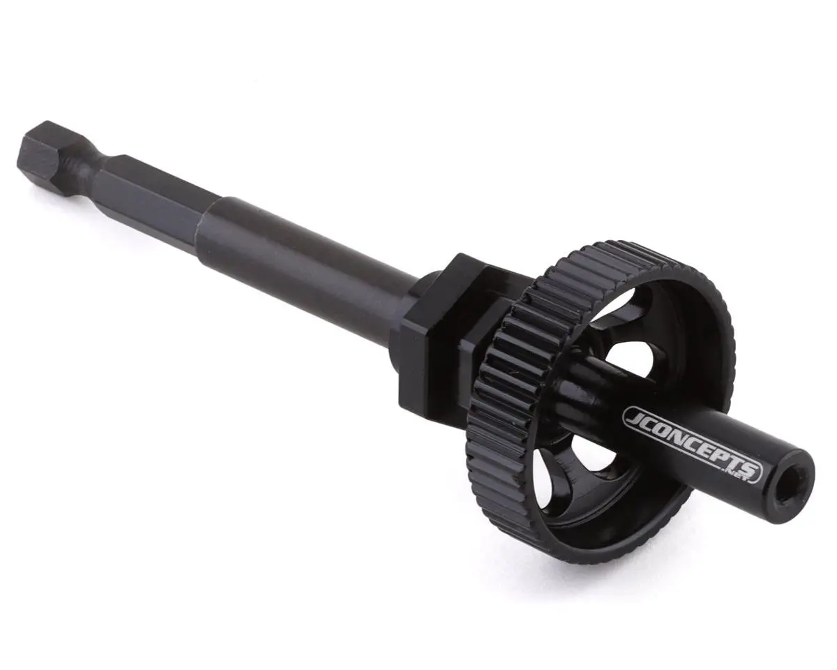 Jconcepts Tire Break-In Drill Adaptor Kit (Black) 2871-2 1