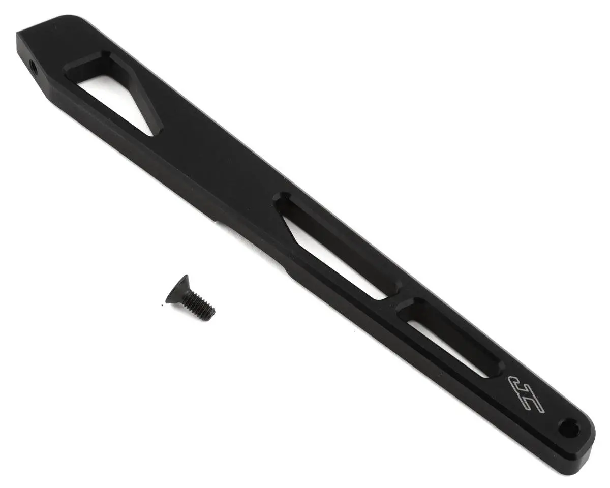 Jconcepts Kraton 6S Blx Aluminum Rear Chassis Brace (Black) 1