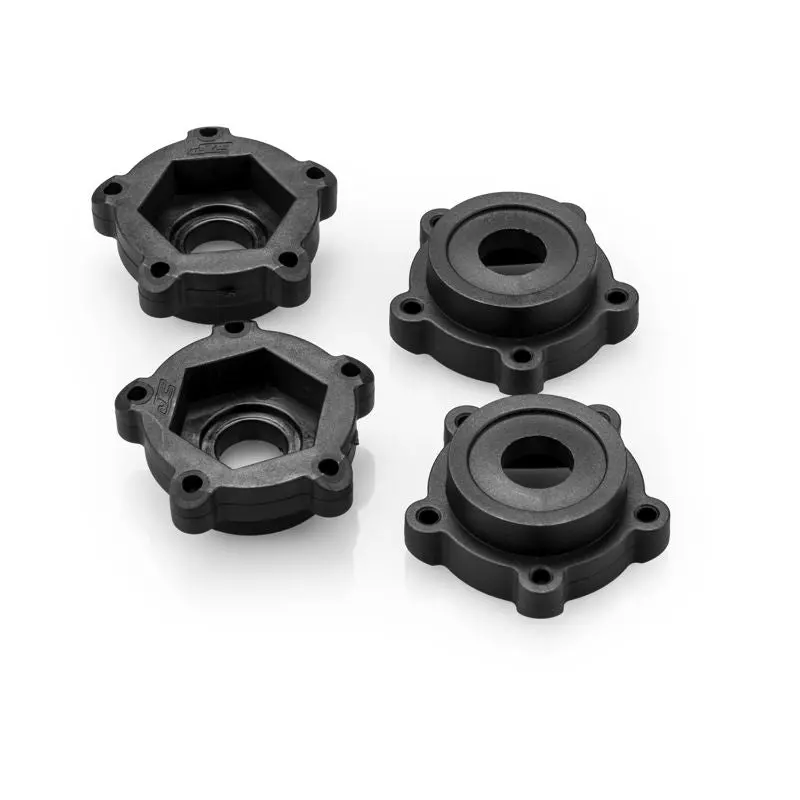 Jconcepts Traxxas X-Maxx Hazard Hex Adaptors (4) 3425-007 1