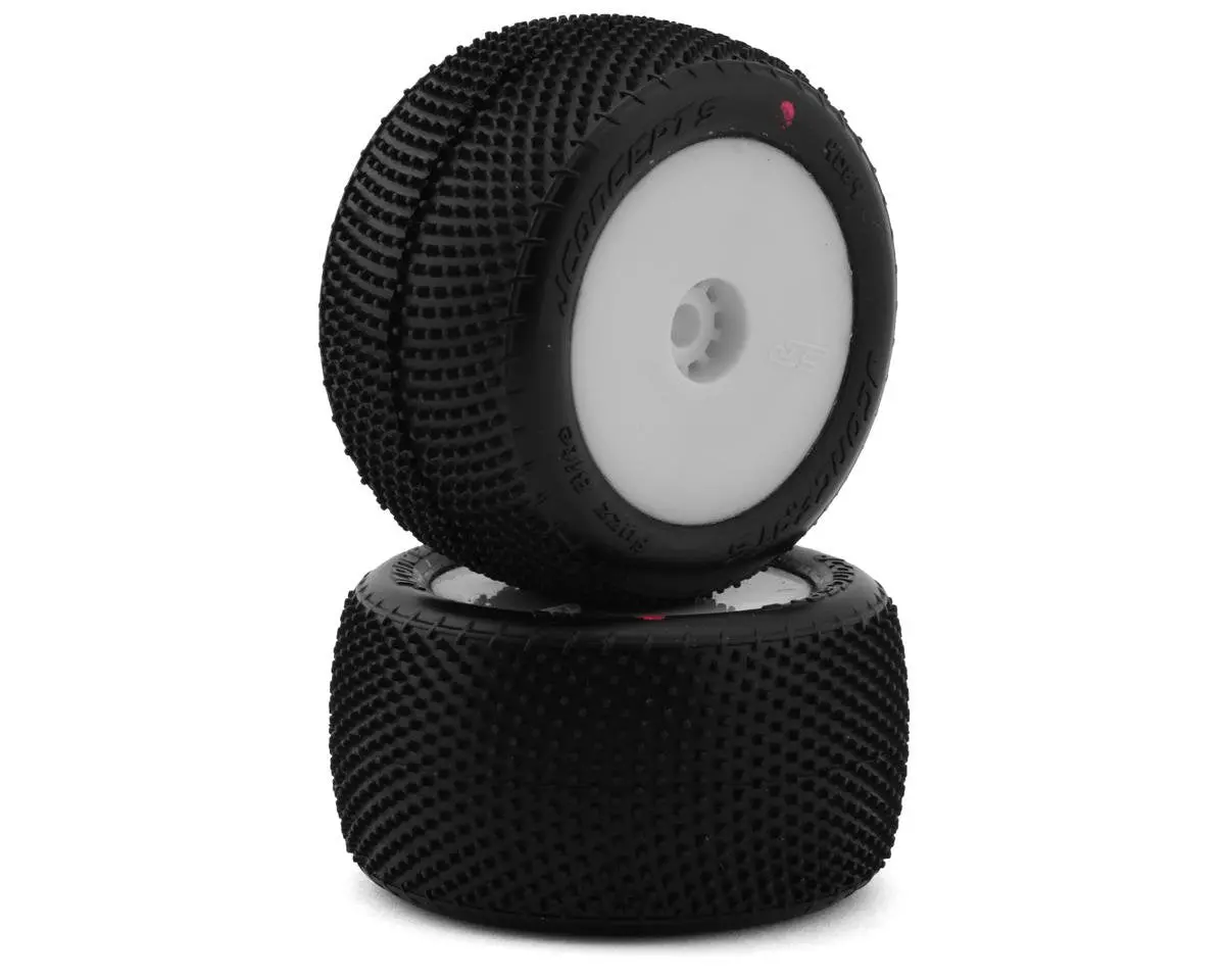Jconcepts Fuzz Bite Pre-Mounted, Mini-T 2.0 | Mini-B Rear 4084 1