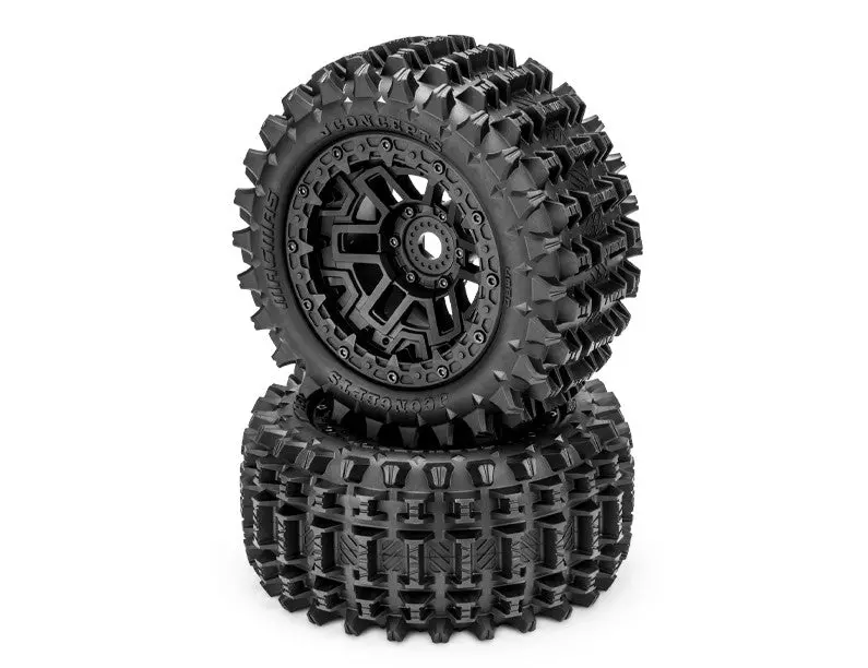 Jconcepts Magma - Pre-Mounted On Jc #3450B Wheels, Fits Traxxas 4088-39912 1