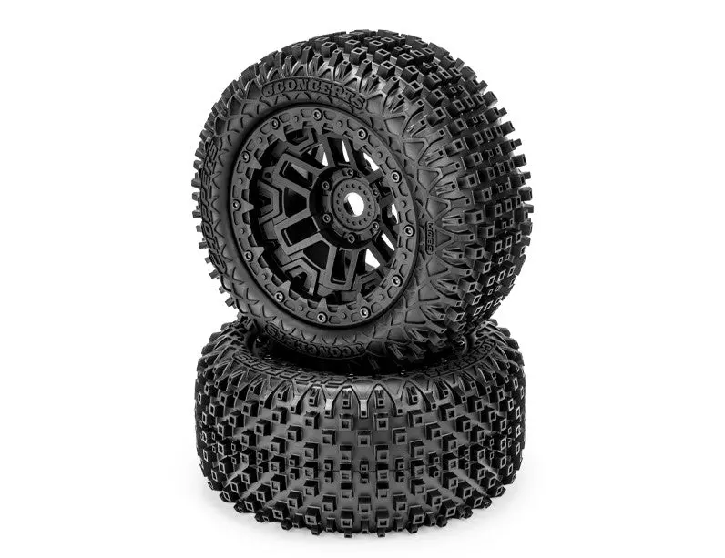 Jconcepts Choppers - Pre-Mounted On Jc #3450B, Fits Traxxas Sledge 4088-39912 1