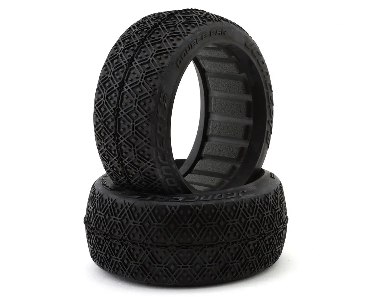 Jconcepts Double Bar 1/8 Off-Road Buggy Tires (2) 1