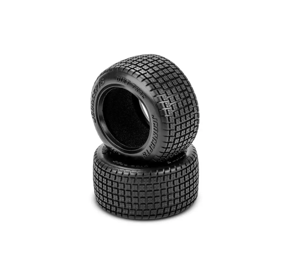 Jconcepts Dirt Trac Mini - Green Compound (Fits - Losi Mini-B | Mini-T Rear 2.0) 4120-02 1