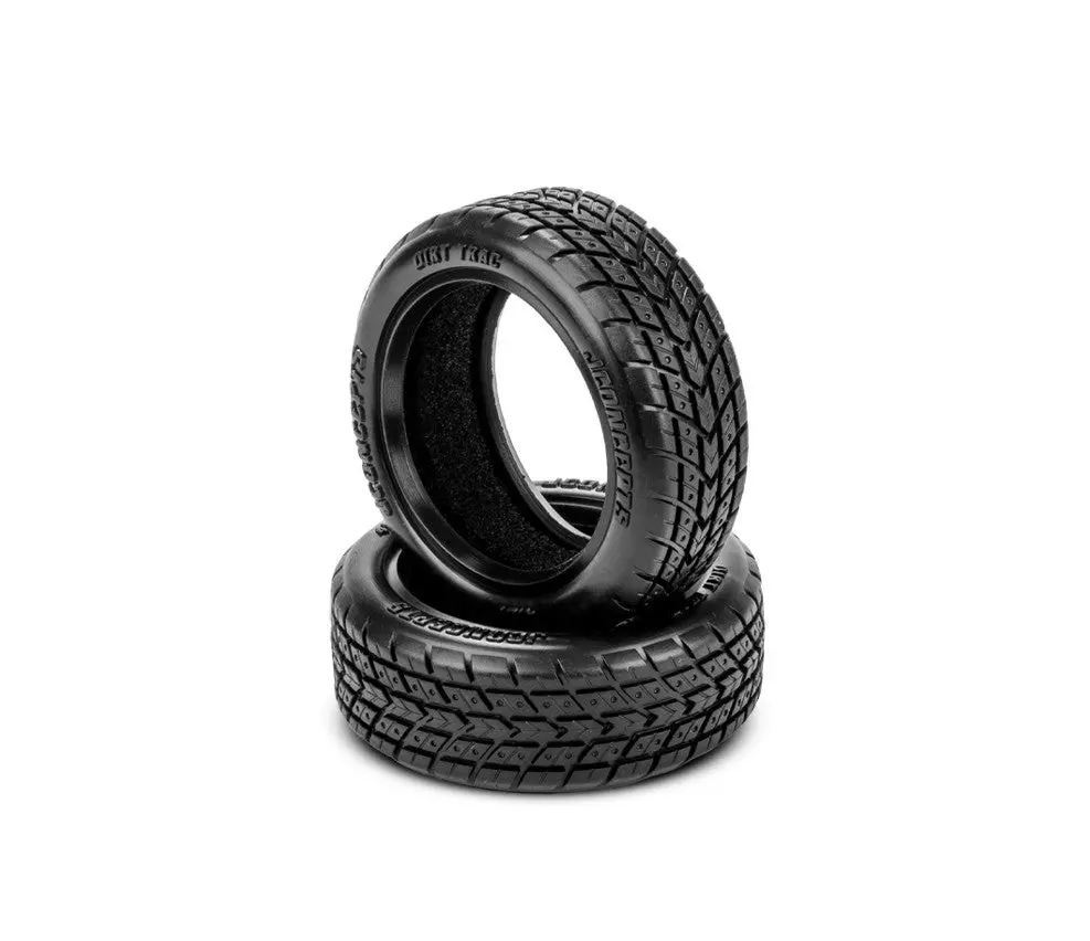 Jconcepts Dirt Trac Mini - Green Compound (Fits - Mini-B Front Wheel) 4121-02 1