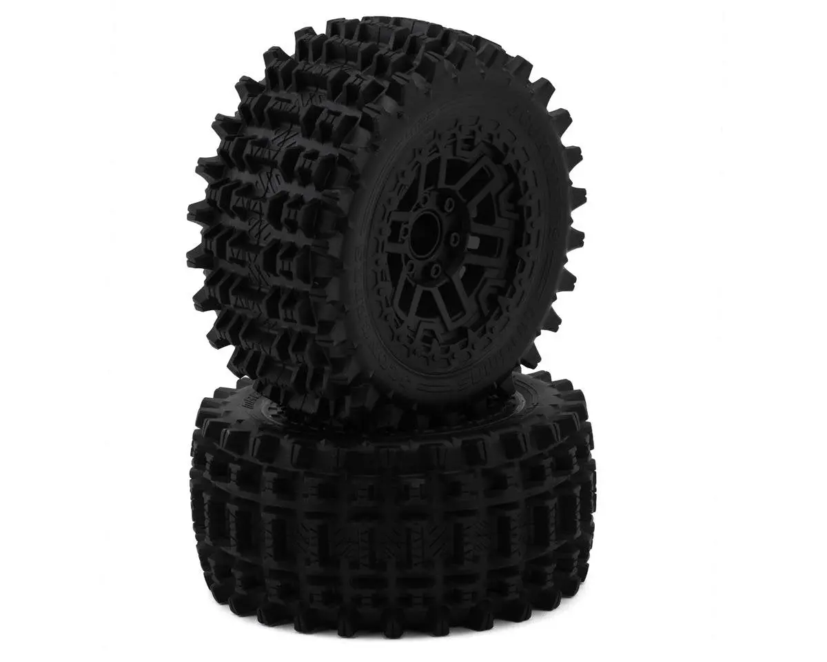 Jconcepts Magma 2.8" Pre-Mounted Tires (2) (Platinum) Jco4122-39812 1
