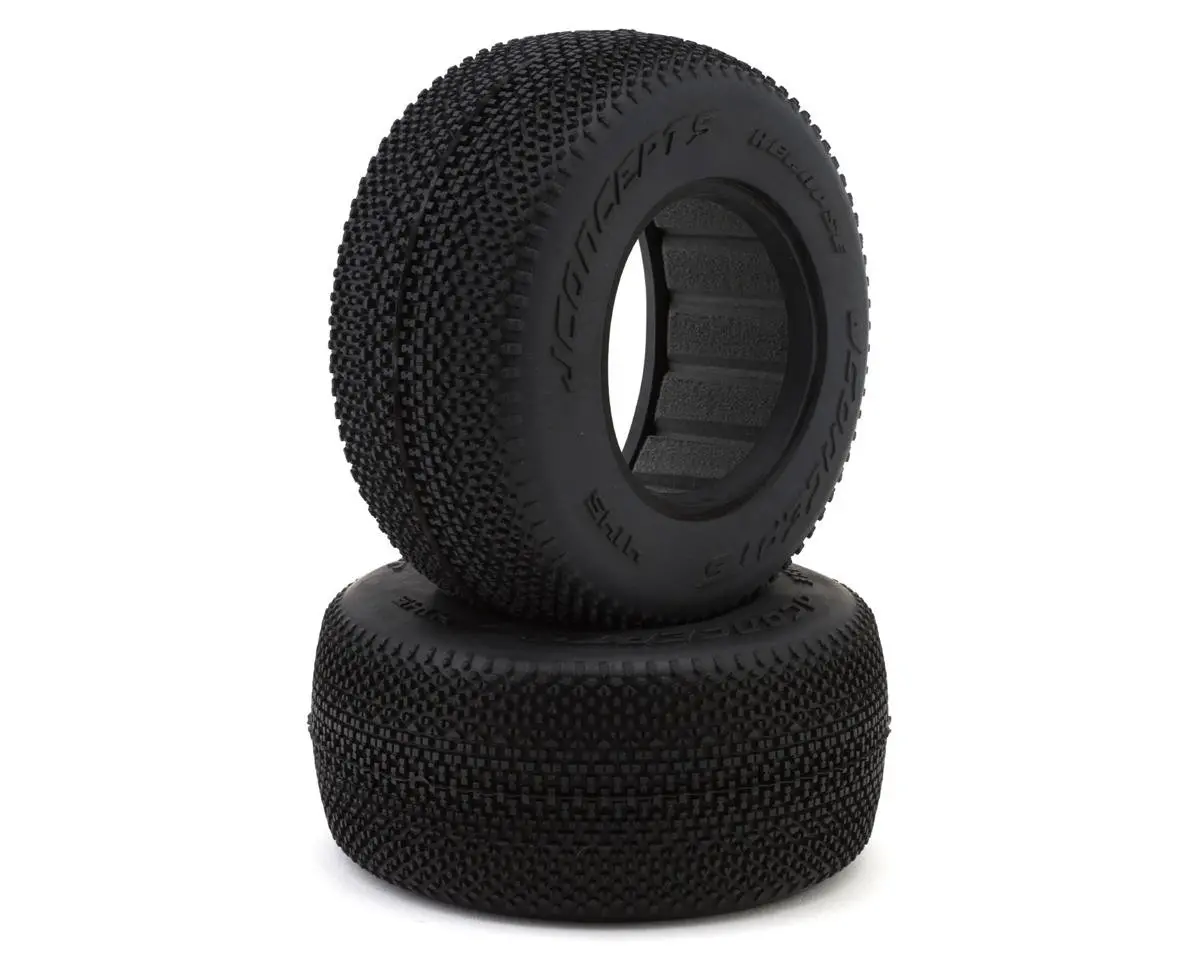 Jconcepts Relapse Short Course Tires (2) (Green) 4145-02 1