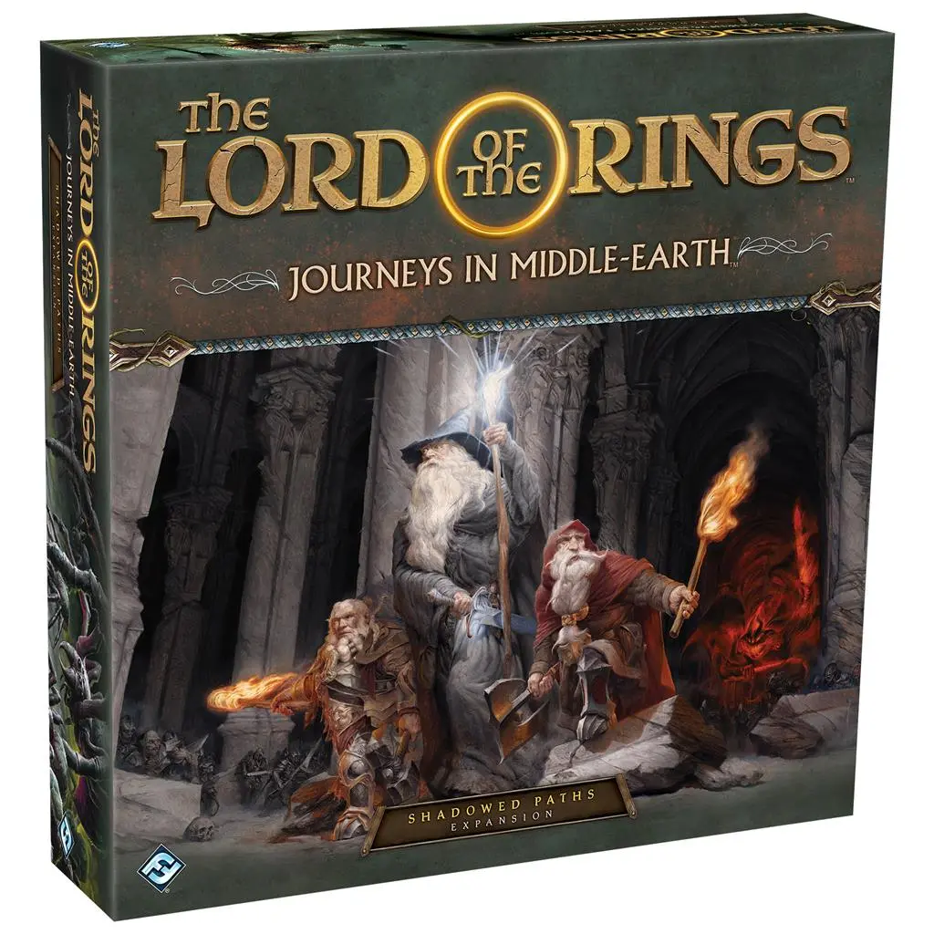 Lord Of The Rings Journeys In Middle-Earth: Shadowed Paths Jme05 1