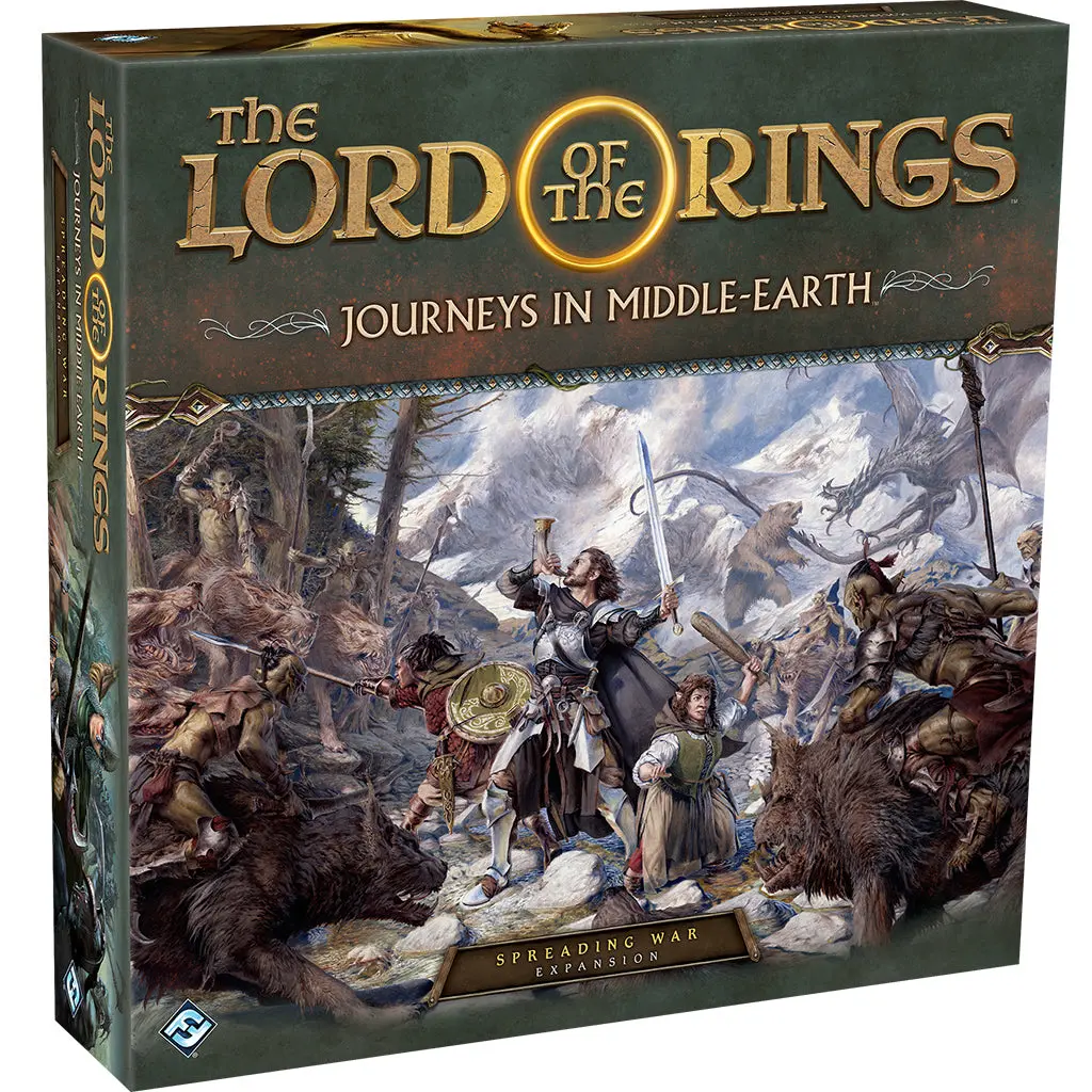 Lord Of The Rings Journeys In Middle-Earth: Spreading War 1
