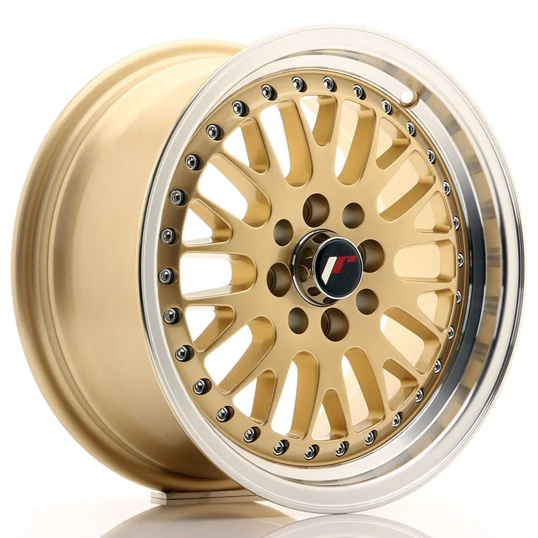 Japan Racing Wheels Jr10 Gold 15*7 1