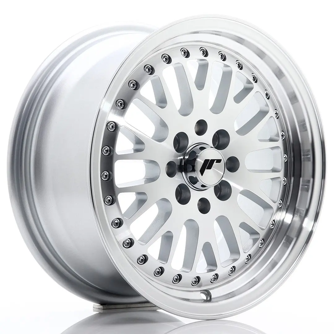 Japan Racing Wheels Jr10 Hiper Silver 15*7 1