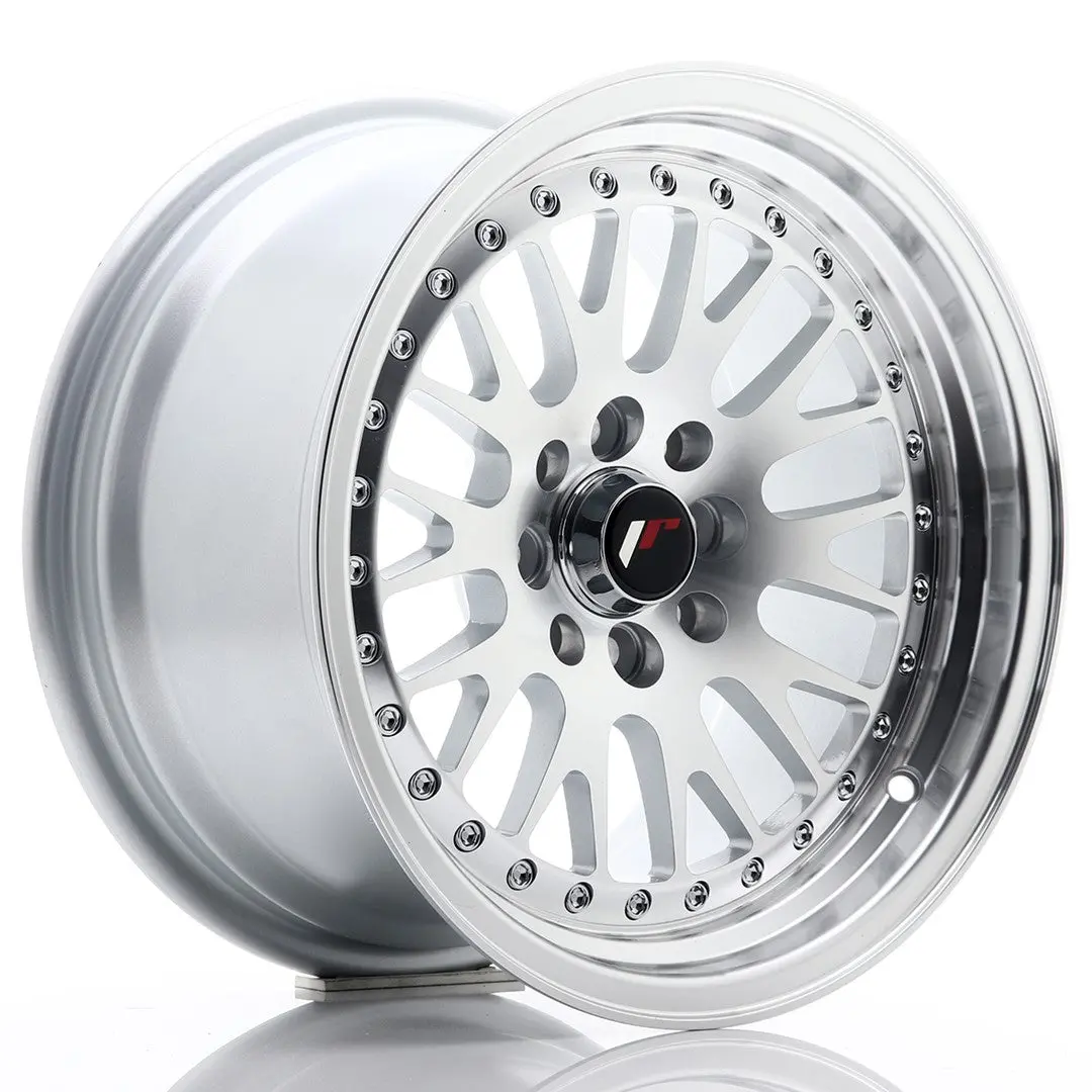 Japan Racing Wheels Jr10 Machined Sil 15*8 1