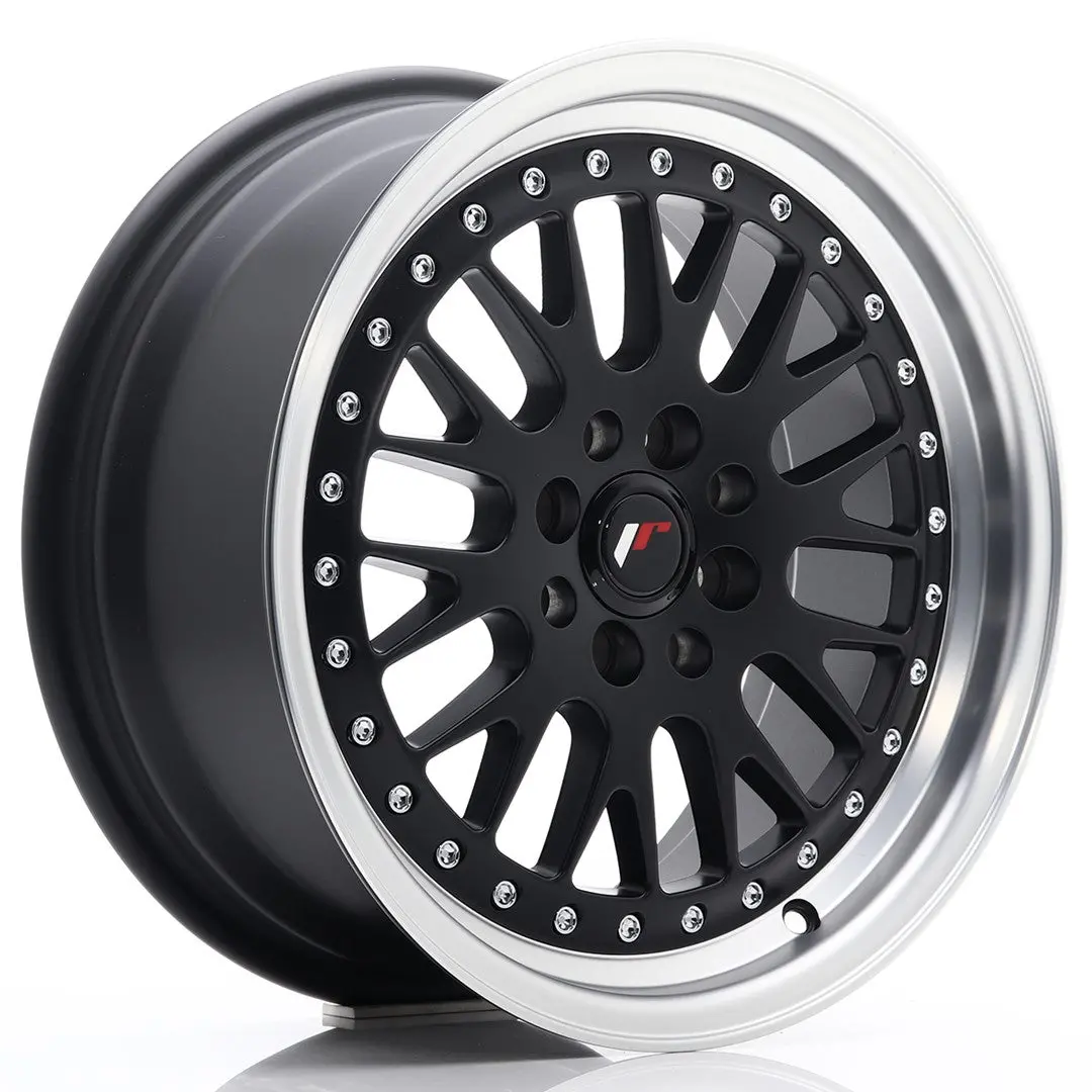 Japan Racing Wheels Jr10 Matt Black 16*7 1
