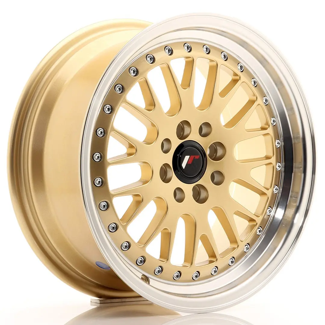 Japan Racing Wheels Jr10 Gold 16*7 1