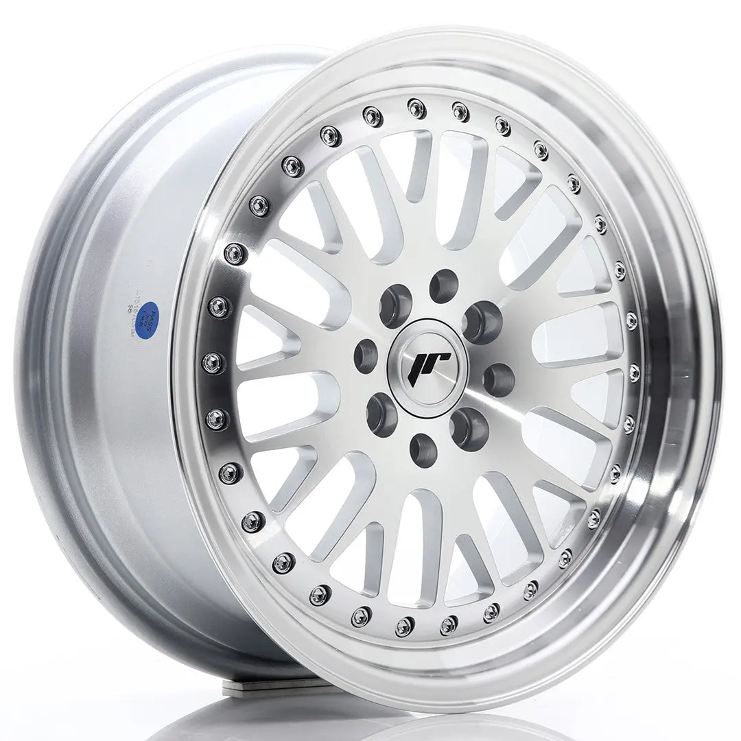 Japan Racing Wheels Jr10 Silver 16*7 1