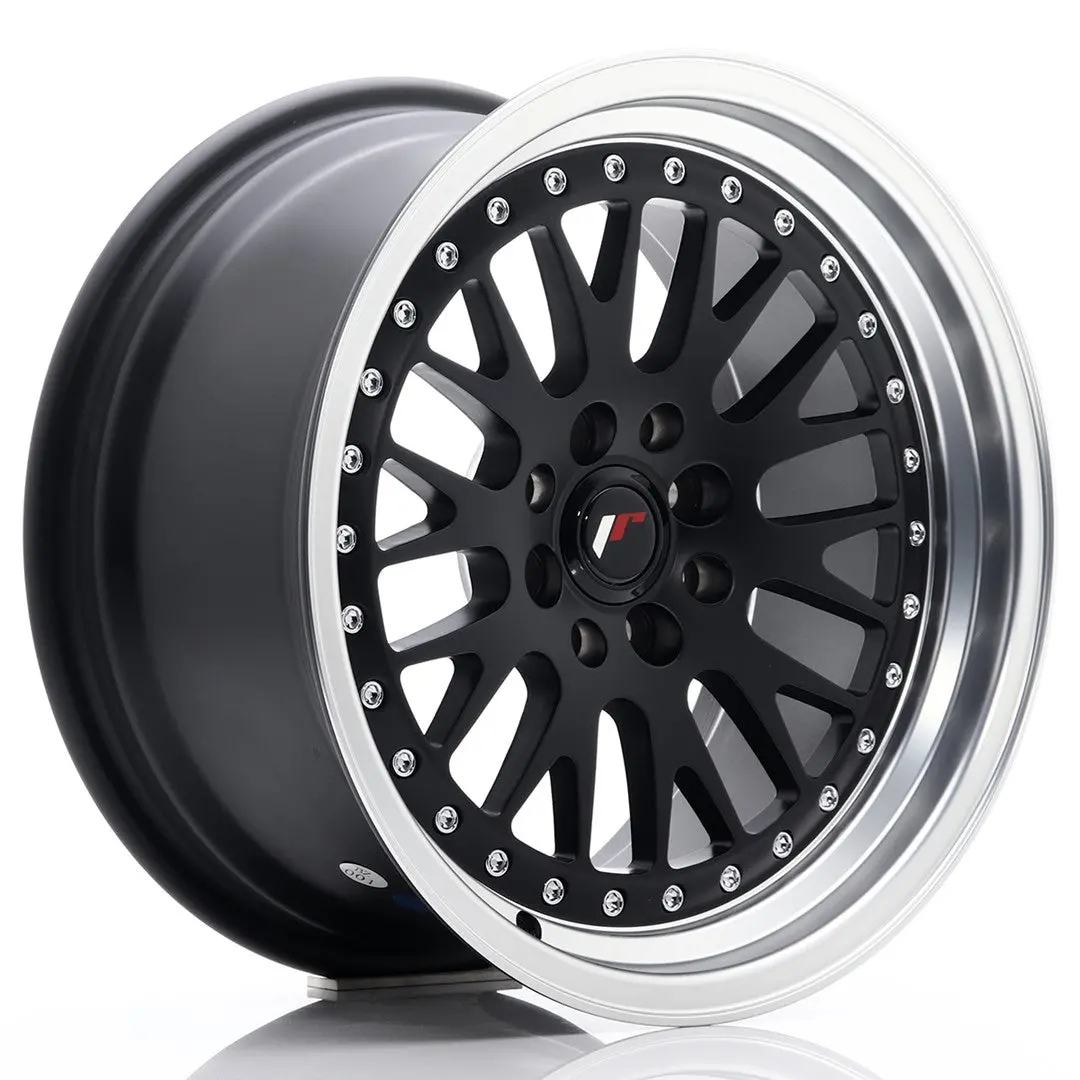 Japan Racing Wheels Jr10 Matt Black 16*8 1