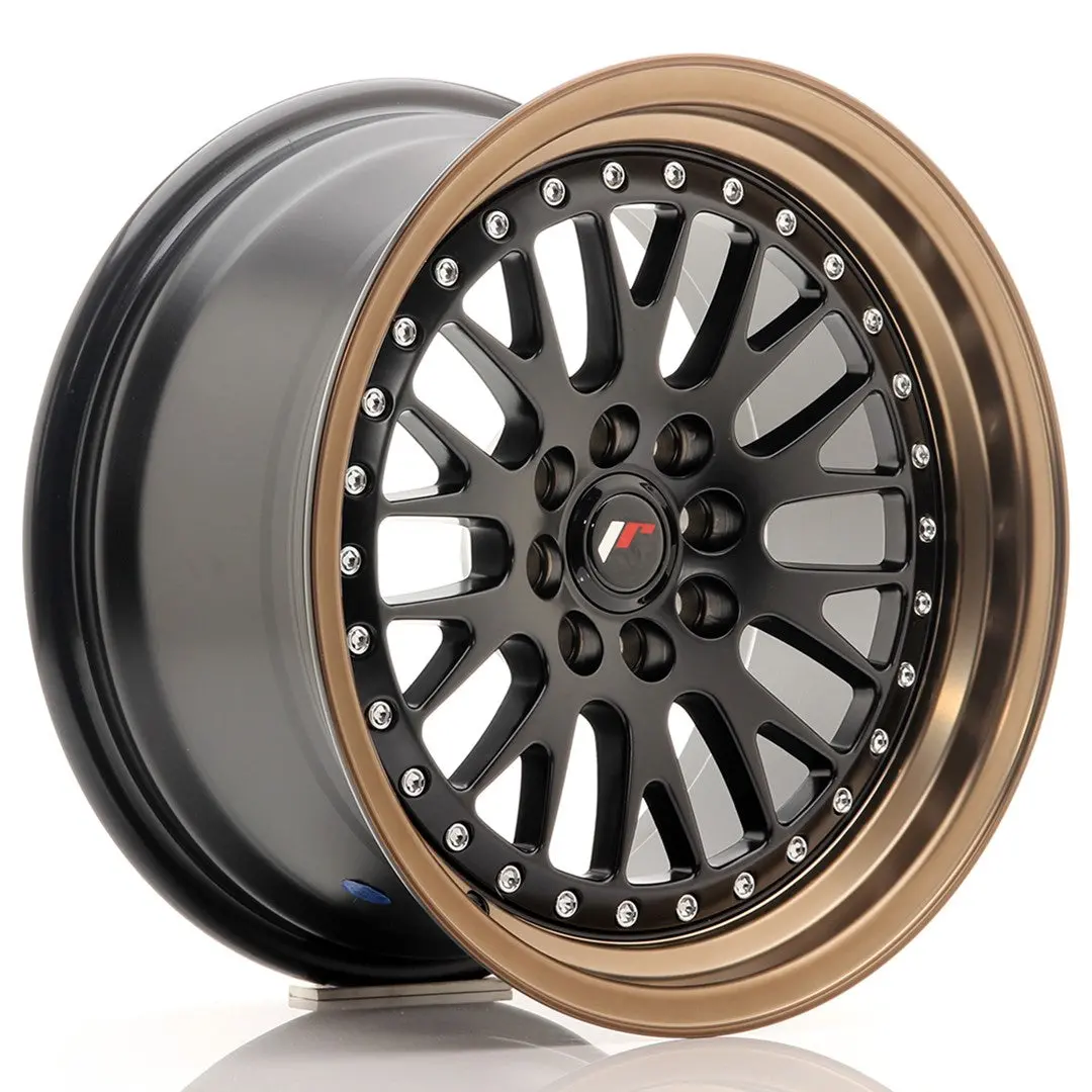 Japan Racing Wheels Jr10 Black+Bronze 16*8 1