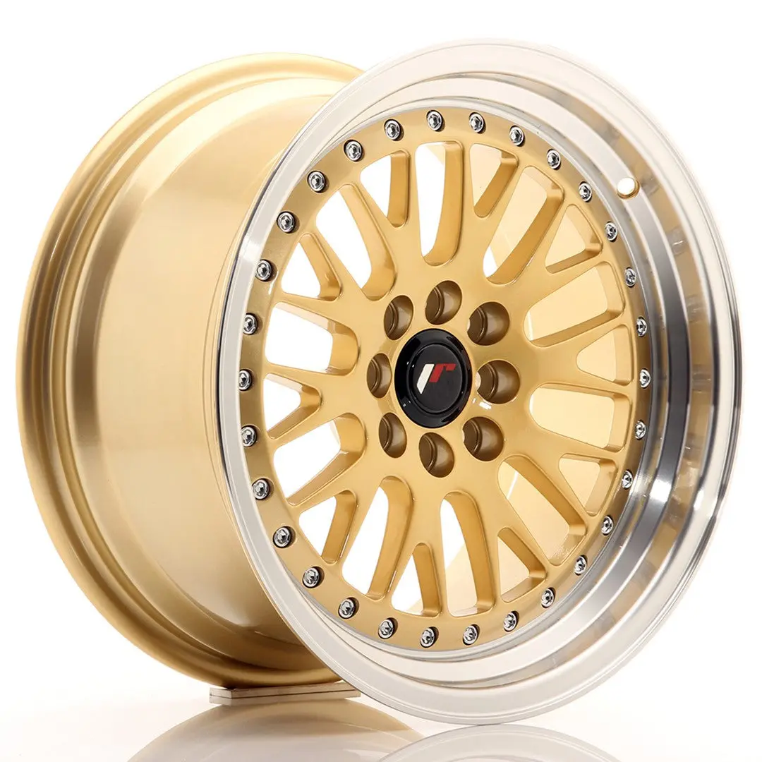 Japan Racing Wheels Jr10 Gold 16*8 1
