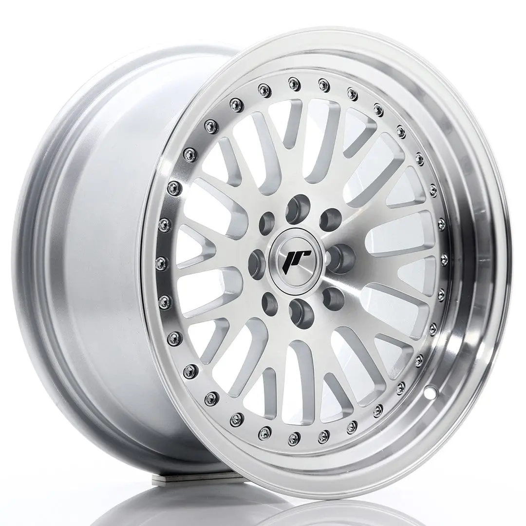 Japan Racing Wheels Jr10 Machined Sil 16*8 1
