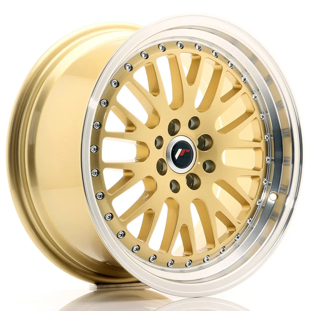 Japan Racing Wheels Jr10 Gold 17*8 1