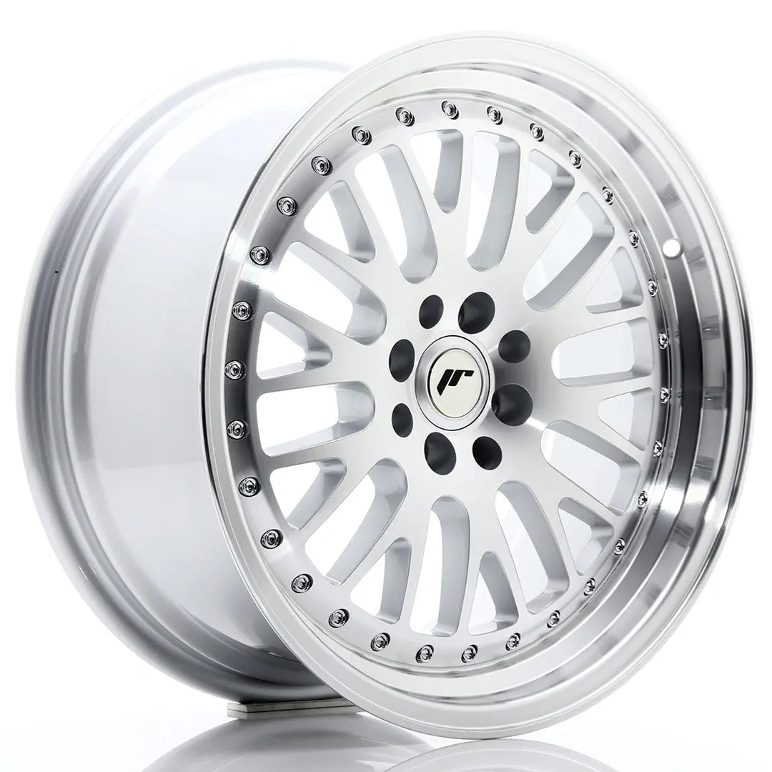 Japan Racing Wheels Jr10 Silver Machined Face 17*8 1