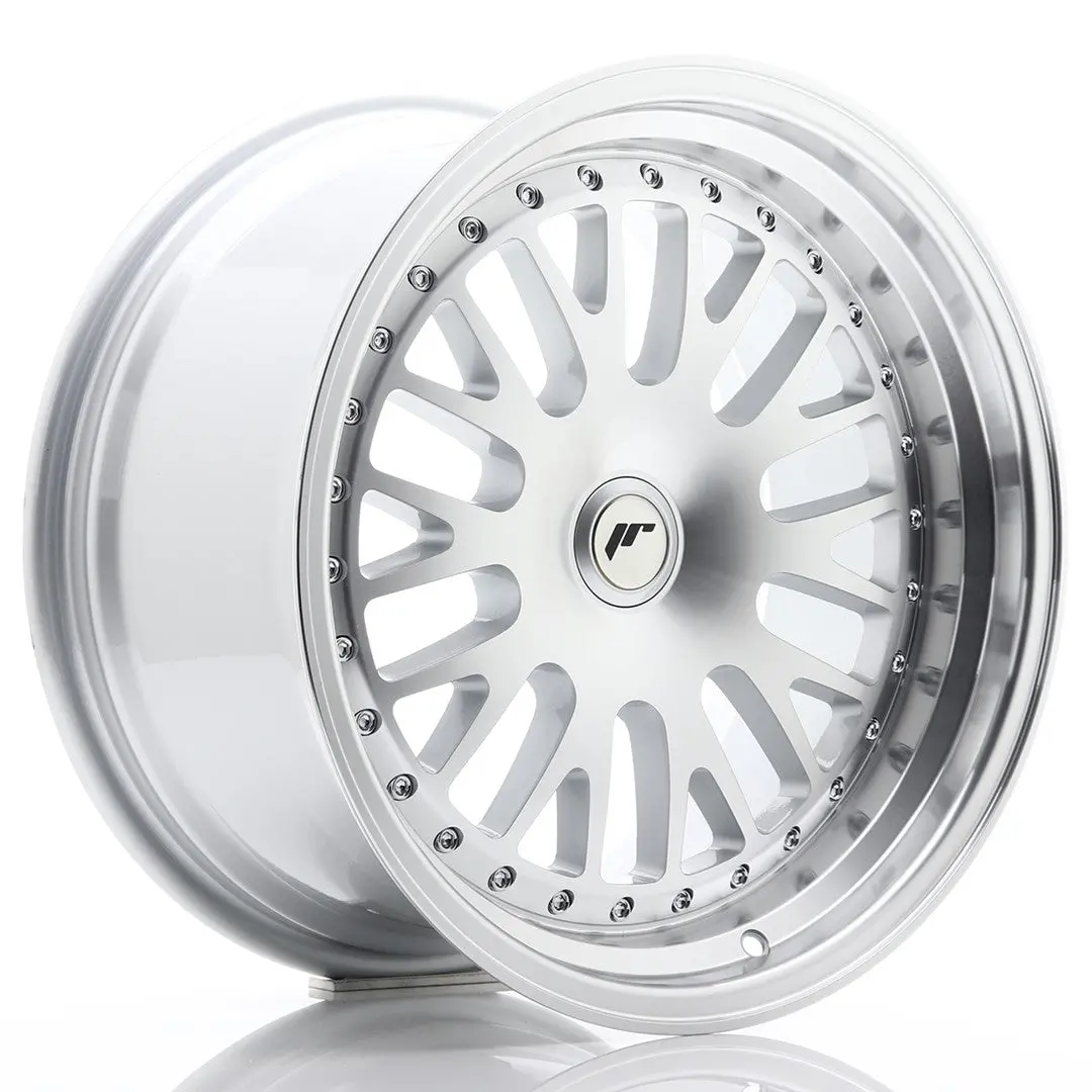 Japan Racing Wheels Jr10 Silver Machined Face 17*9 1