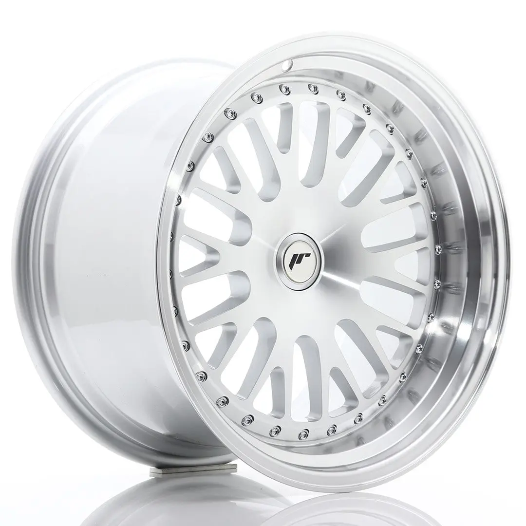 Japan Racing Wheels Jr10 Machined Silver 18*10.5 1
